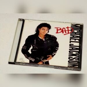 Michael Jackson 'Bad' CD Album